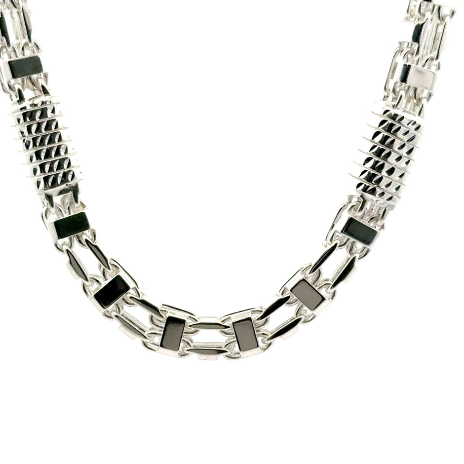 Magnumkette Silber 9mm - Juwelier BenjaminMagnumkette Silber 9mm