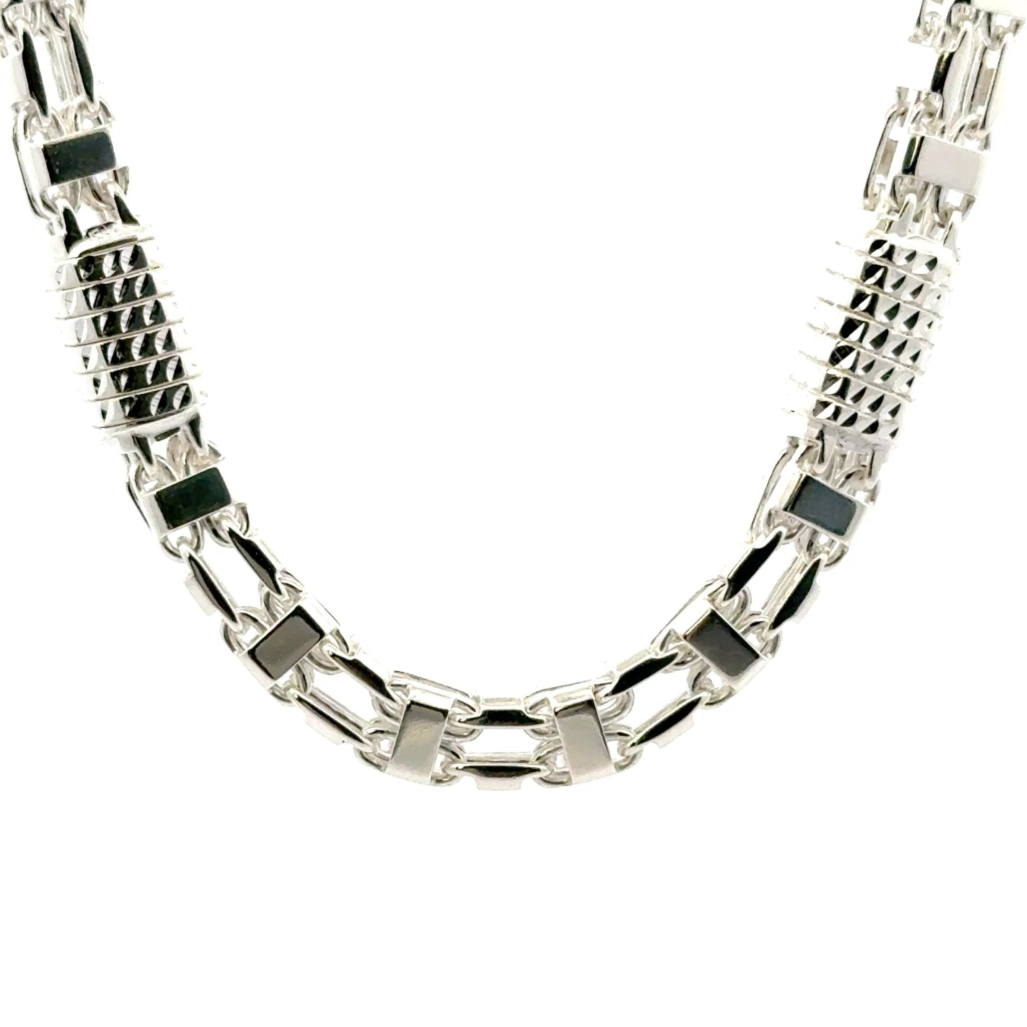 Magnumkette Silber 9mm - Juwelier BenjaminMagnumkette Silber 9mm