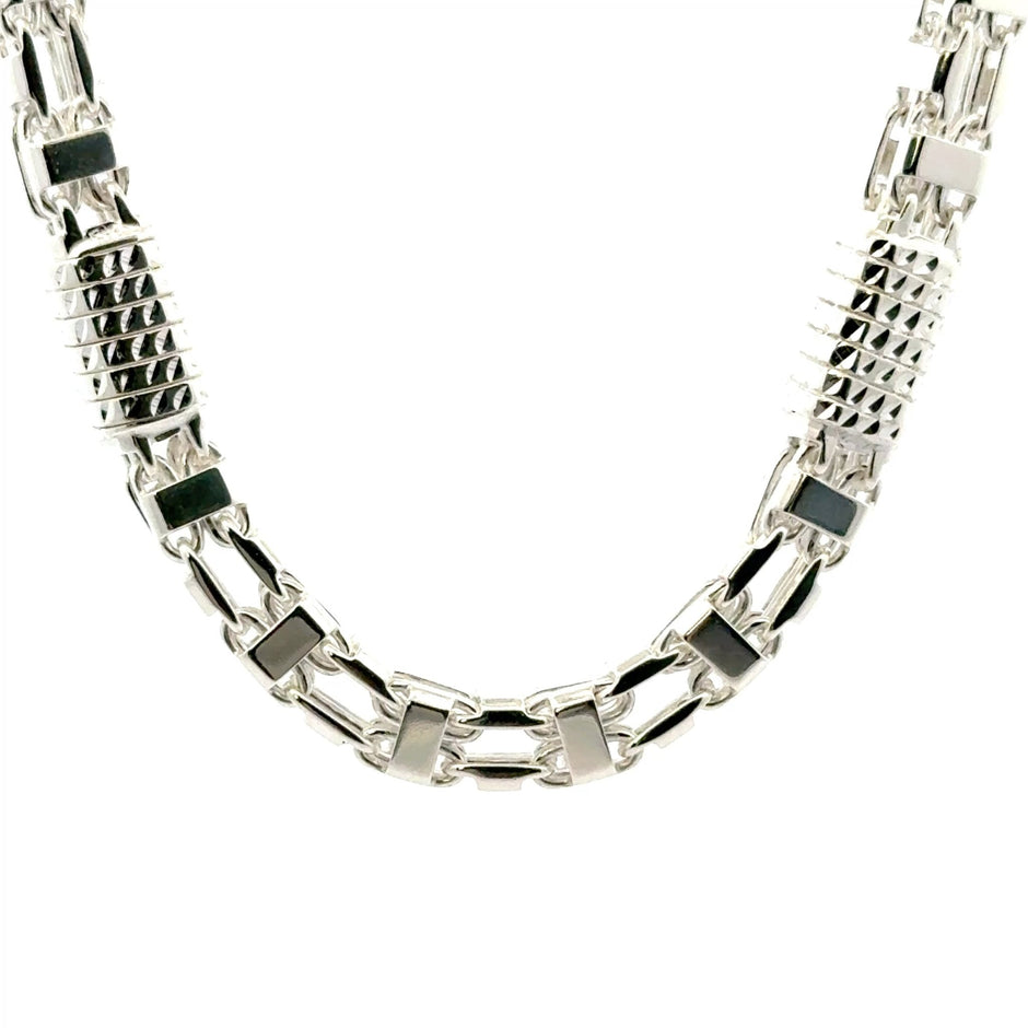 Magnumkette Silber 9mm - Juwelier BenjaminMagnumkette Silber 9mm