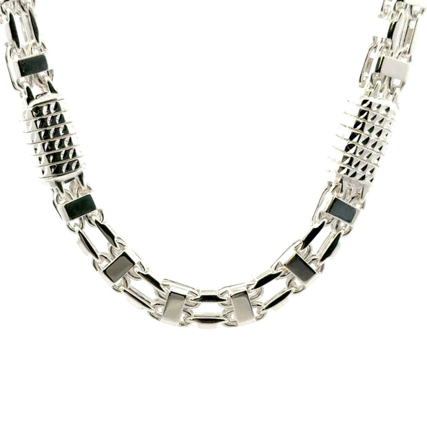 Magnumkette Silber 9mm - Juwelier BenjaminMagnumkette Silber 9mm