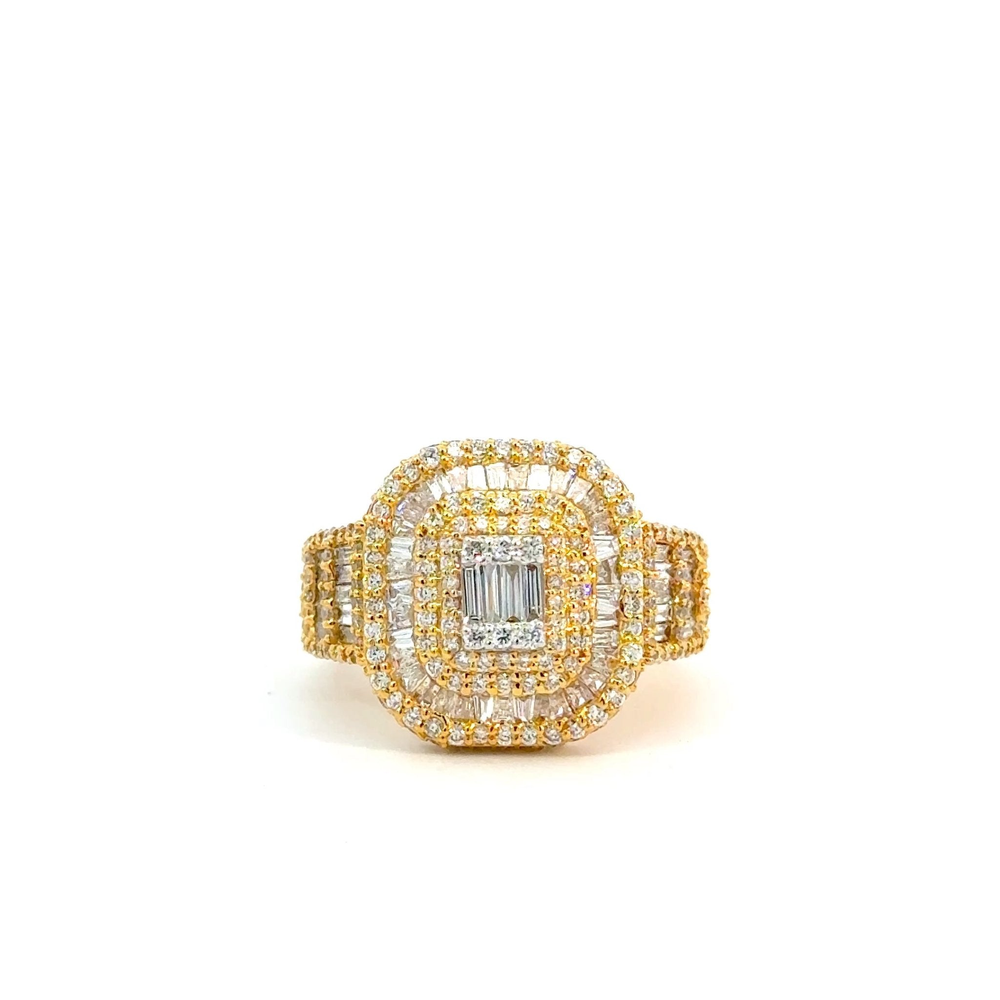 Majesty - Diamantring 18kt (750 Gold) - Juwelier BenjaminMajesty - Diamantring 18kt (750 Gold)