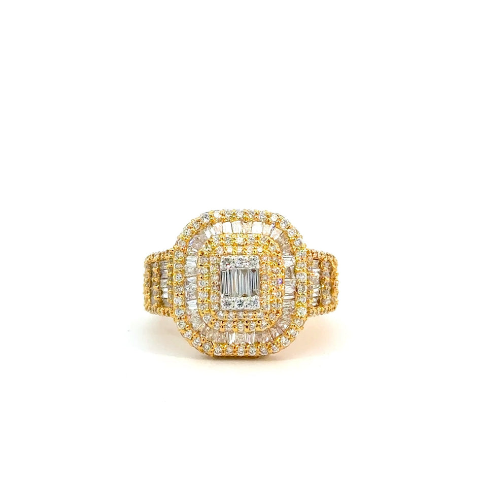 Majesty - Diamantring 18kt (750 Gold) - Juwelier BenjaminMajesty - Diamantring 18kt (750 Gold)