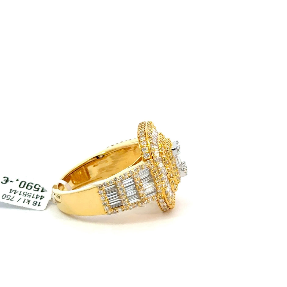 Majesty - Diamantring 18kt (750 Gold) - Juwelier BenjaminMajesty - Diamantring 18kt (750 Gold)