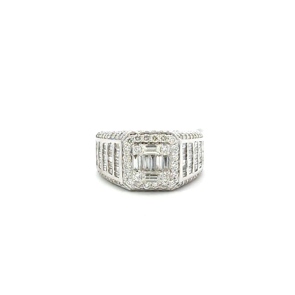 Majesty - Diamantring 18kt (750 Weißgold) - Juwelier BenjaminMajesty - Diamantring 18kt (750 Weißgold)