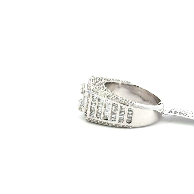 Majesty - Diamantring 18kt (750 Weißgold) - Juwelier BenjaminMajesty - Diamantring 18kt (750 Weißgold)