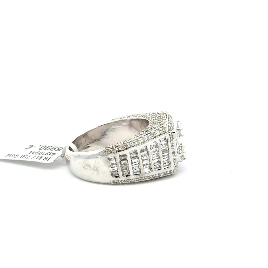 Majesty - Diamantring 18kt (750 Weißgold) - Juwelier BenjaminMajesty - Diamantring 18kt (750 Weißgold)