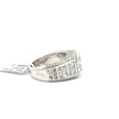 Majesty - Diamantring 18kt (750 Weißgold) - Juwelier BenjaminMajesty - Diamantring 18kt (750 Weißgold)