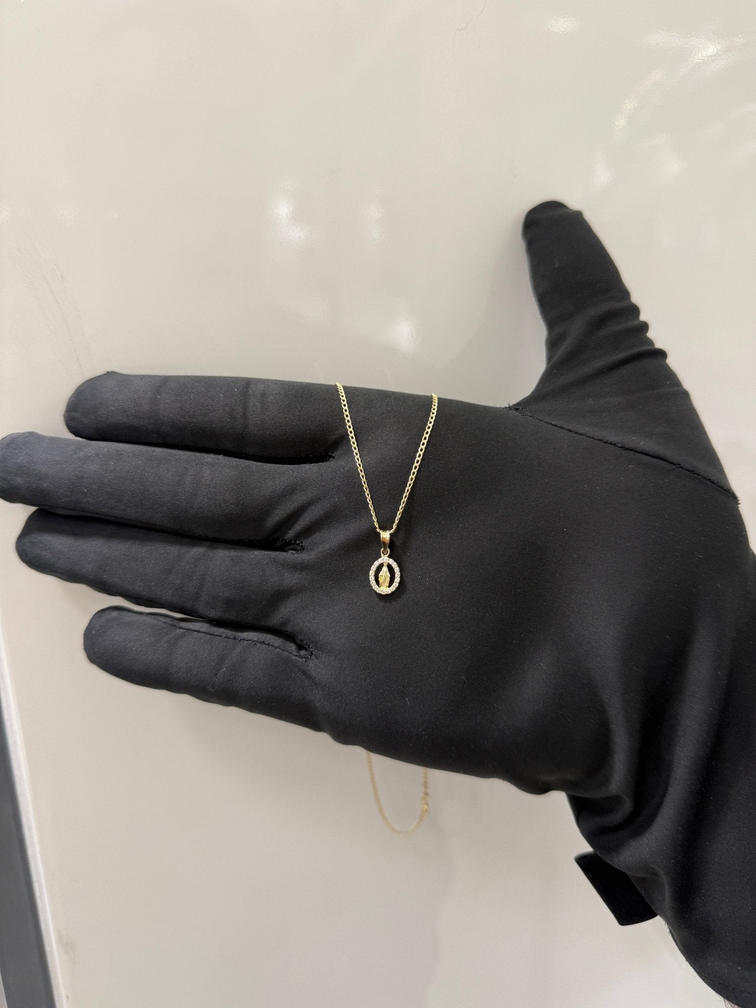 Maria x Halskette 14 kt (585 Gold - Juwelier BenjaminMaria x Halskette 14 kt (585 Gold