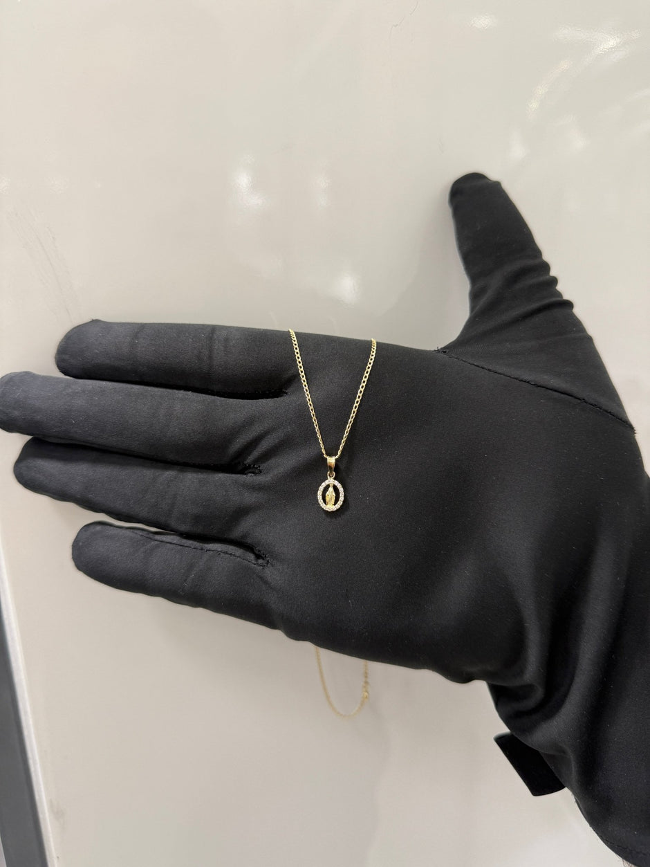 Maria x Halskette 14 kt (585 Gold - Juwelier BenjaminMaria x Halskette 14 kt (585 Gold