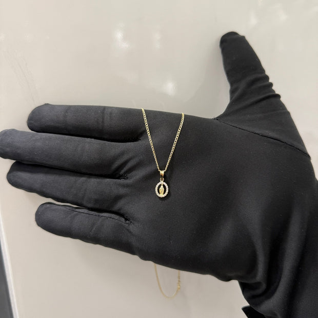 Maria x Halskette 14 kt (585 Gold - Juwelier BenjaminMaria x Halskette 14 kt (585 Gold