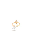 Marquise Diamantring 18kt (750 Gelbgold) - Juwelier BenjaminMarquise Diamantring 18kt (750 Gelbgold)