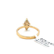 Marquise Diamantring 18kt (750 Gelbgold) - Juwelier BenjaminMarquise Diamantring 18kt (750 Gelbgold)