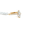 Marquise Diamantring 18kt (750 Gelbgold) - Juwelier BenjaminMarquise Diamantring 18kt (750 Gelbgold)