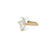 Marquise Diamantring 18kt (750 Gelbgold) - Juwelier BenjaminMarquise Diamantring 18kt (750 Gelbgold)