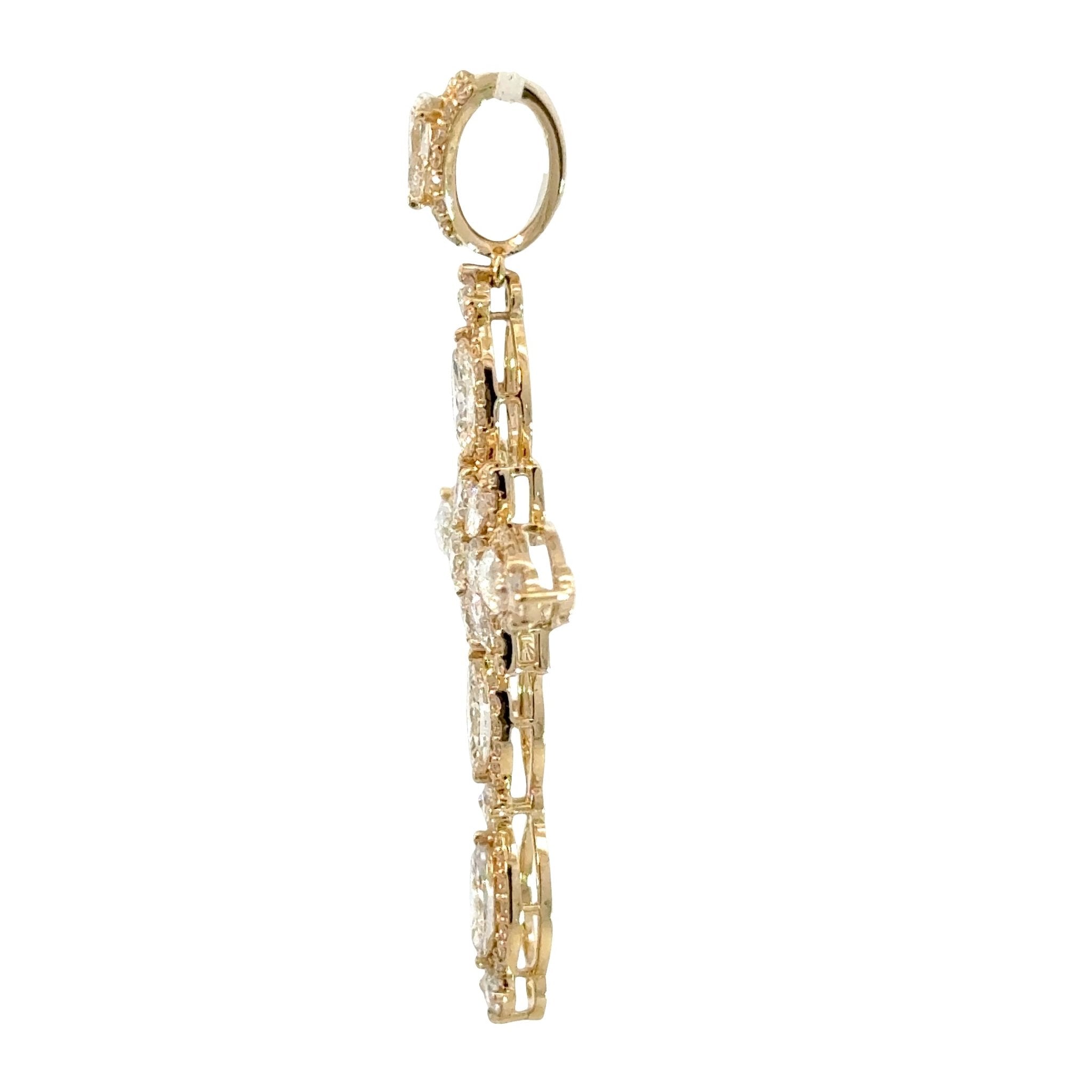 Marquise Diamond Kreuz - Juwelier BenjaminMarquise Diamond Kreuz