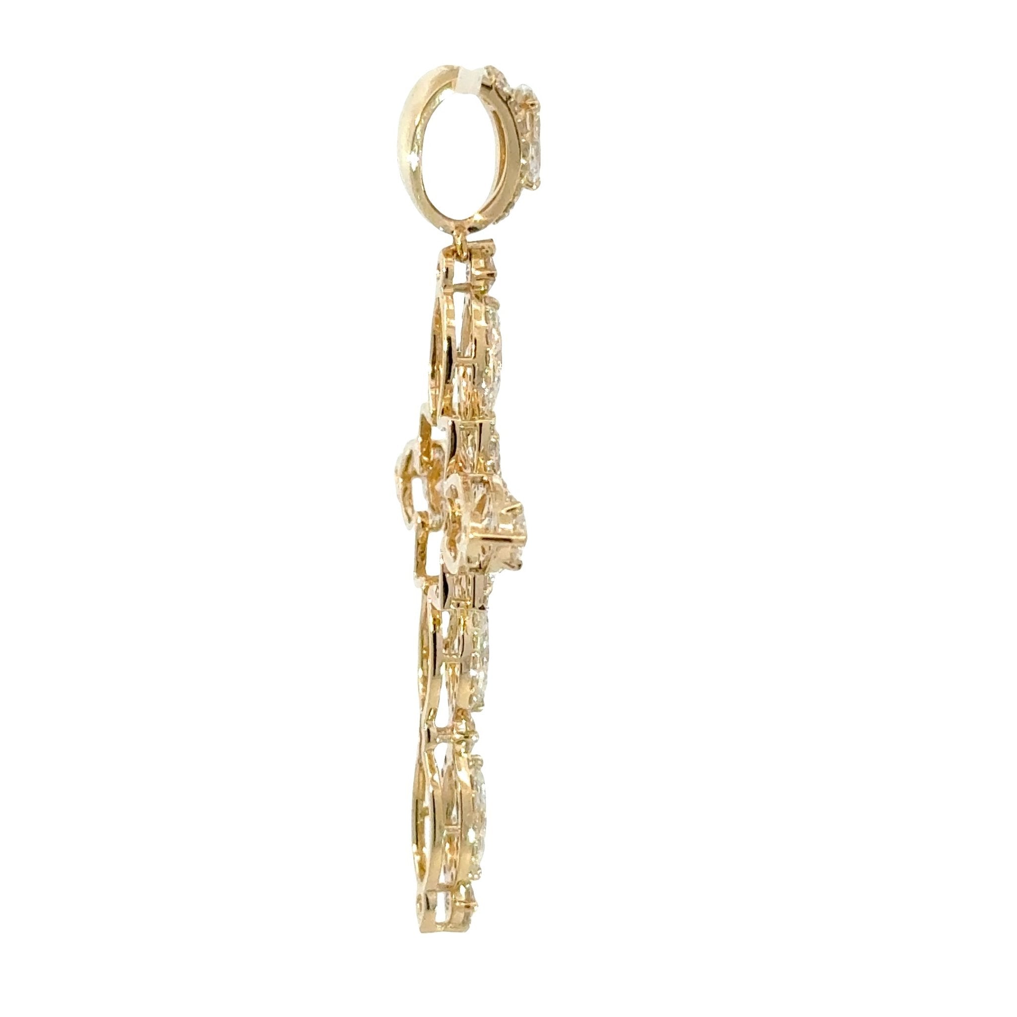 Marquise Diamond Kreuz - Juwelier BenjaminMarquise Diamond Kreuz