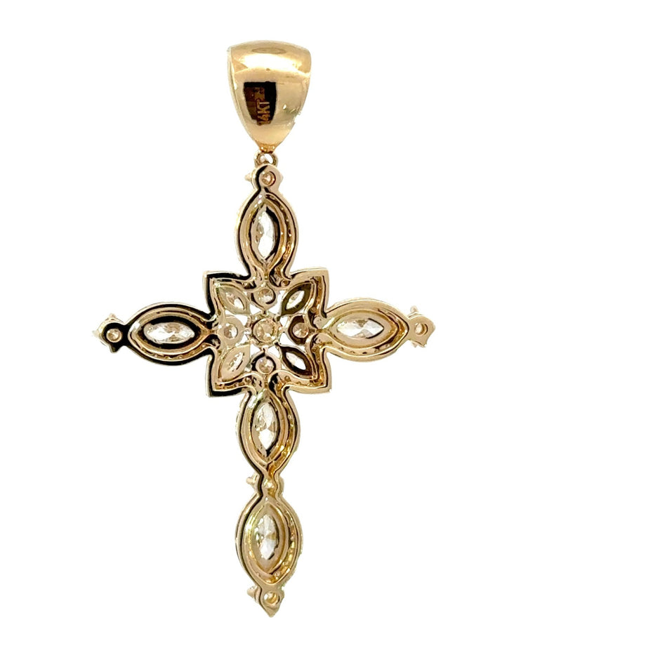 Marquise Diamond Kreuz - Juwelier BenjaminMarquise Diamond Kreuz