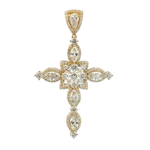 Marquise Diamond Kreuz - Juwelier BenjaminMarquise Diamond Kreuz