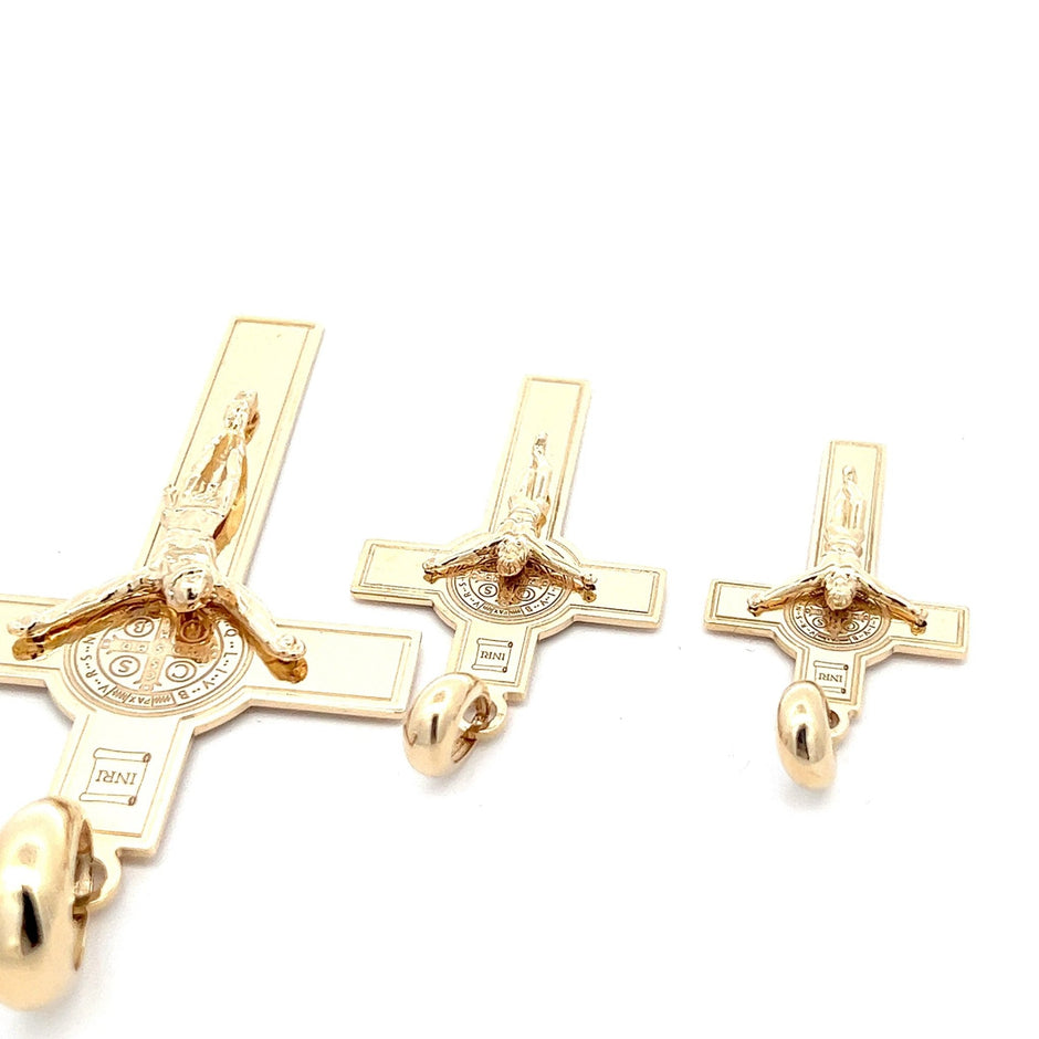 massive Goldkreuze 14 kt (585 Gold) - Juwelier Benjaminmassive Goldkreuze 14 kt (585 Gold)