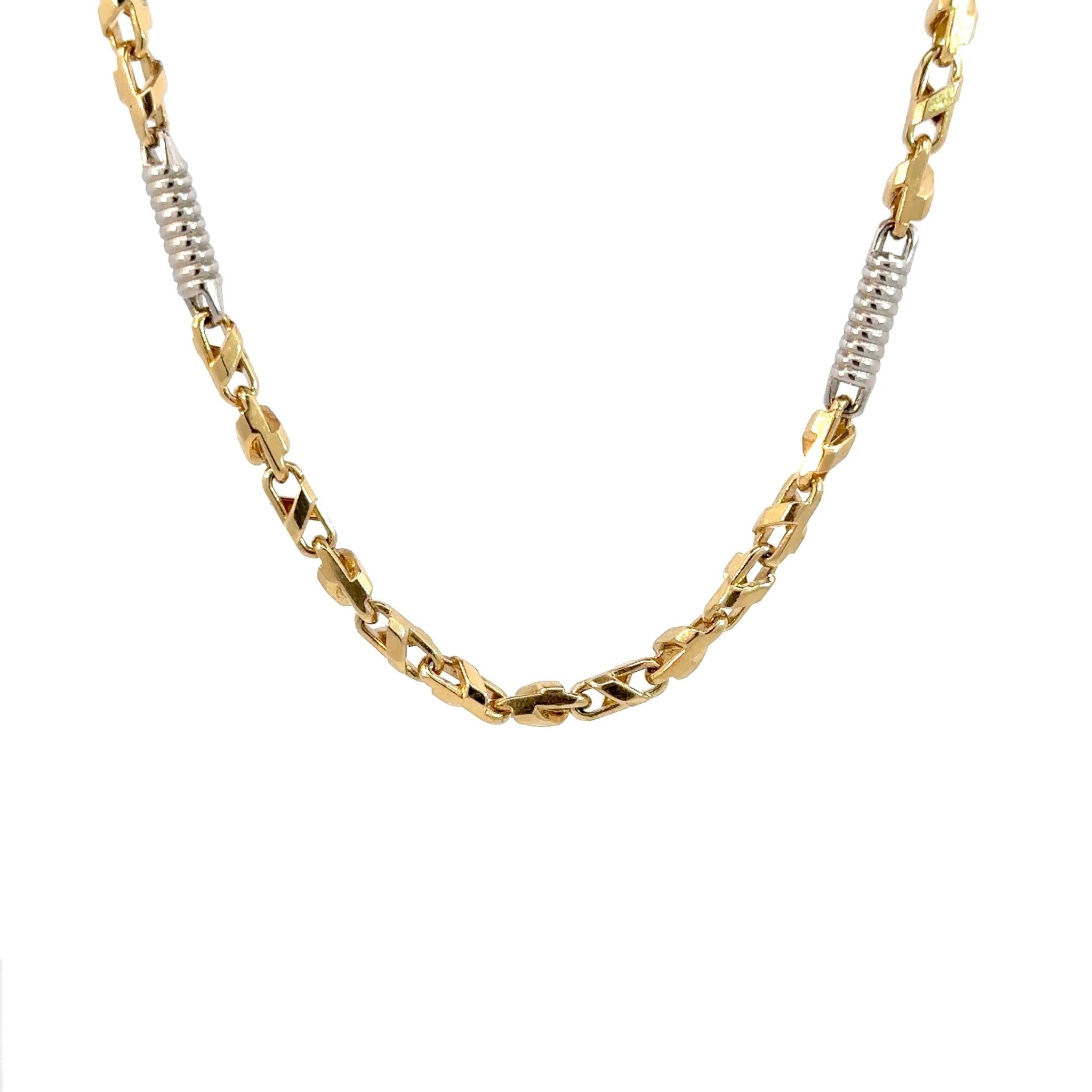 Monte Carlo Kette 3.5mm - 14kt (585 Gold) - Juwelier BenjaminMonte Carlo Kette 3.5mm - 14kt (585 Gold)