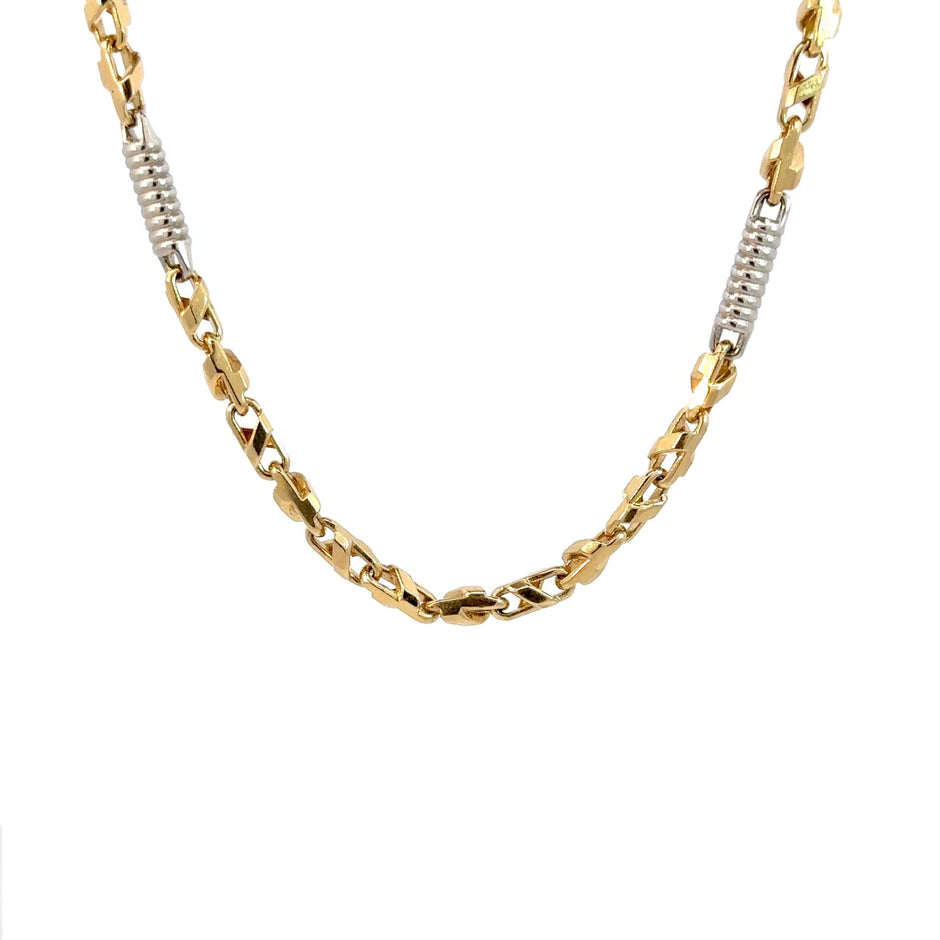 Monte Carlo Kette 3.5mm - 14kt (585 Gold) - Juwelier BenjaminMonte Carlo Kette 3.5mm - 14kt (585 Gold)