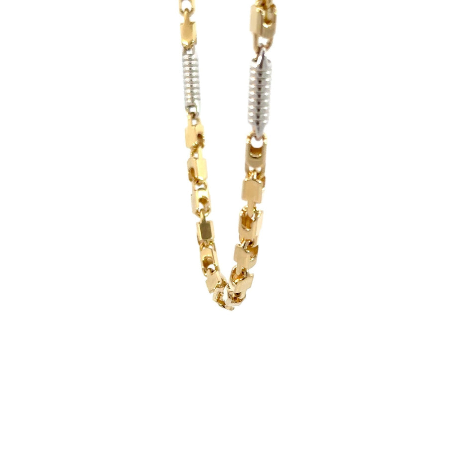 Monte Carlo Kette 3.5mm - 14kt (585 Gold) - Juwelier BenjaminMonte Carlo Kette 3.5mm - 14kt (585 Gold)