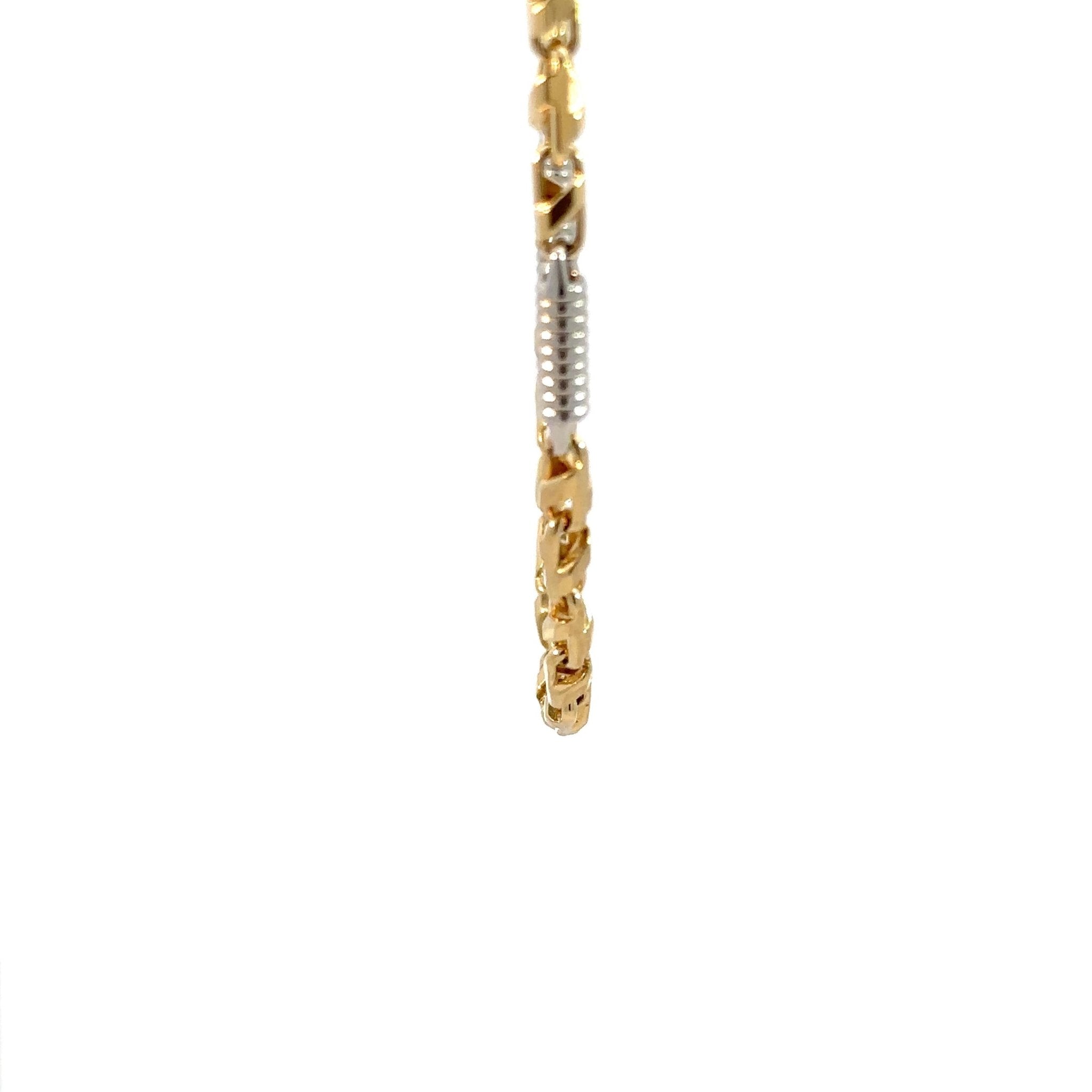 Monte Carlo Kette 3.5mm - 14kt (585 Gold) - Juwelier BenjaminMonte Carlo Kette 3.5mm - 14kt (585 Gold)