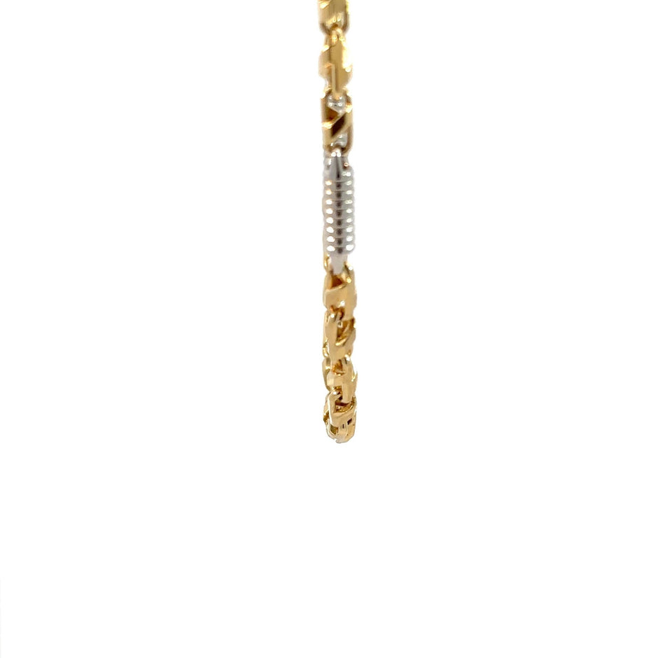 Monte Carlo Kette 3.5mm - 14kt (585 Gold) - Juwelier BenjaminMonte Carlo Kette 3.5mm - 14kt (585 Gold)