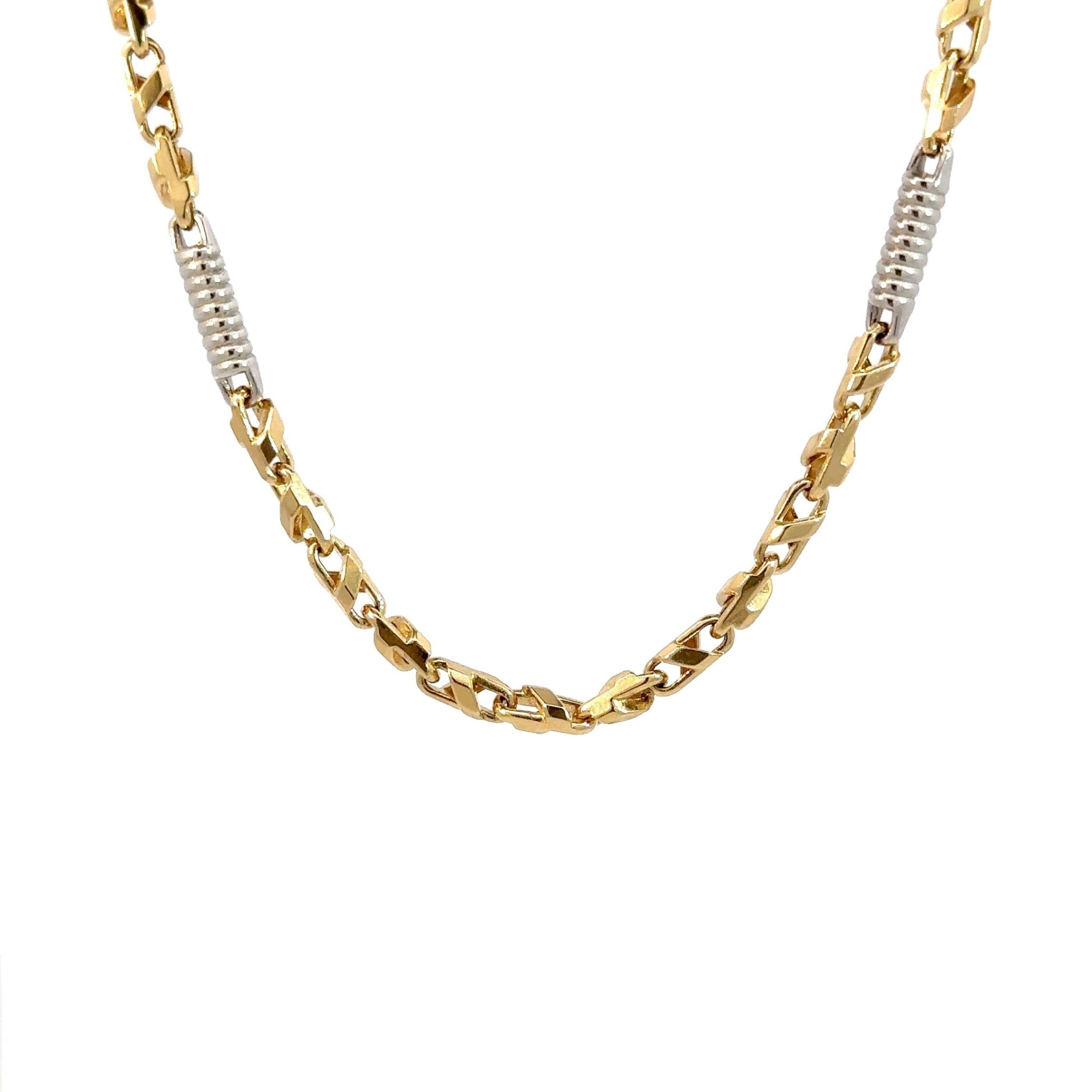 Monte Carlo Kette 3.5mm - 14kt (585 Gold) - Juwelier BenjaminMonte Carlo Kette 3.5mm - 14kt (585 Gold)