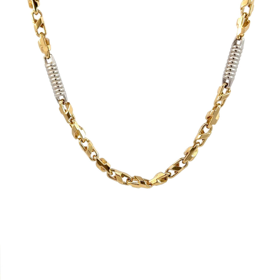 Monte Carlo Kette 3.5mm - 14kt (585 Gold) - Juwelier BenjaminMonte Carlo Kette 3.5mm - 14kt (585 Gold)