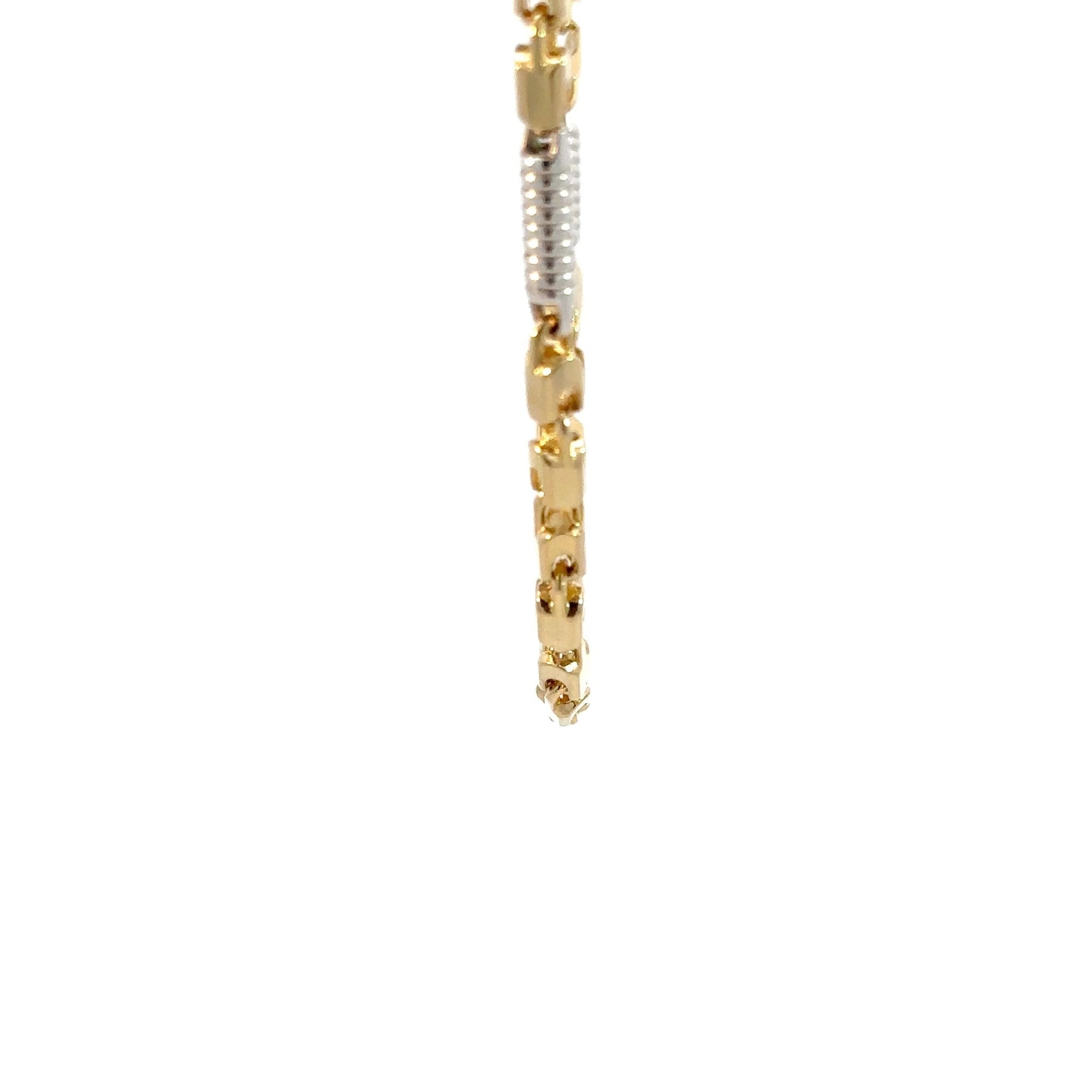 Monte Carlo Kette 3.5mm - 14kt (585 Gold) - Juwelier BenjaminMonte Carlo Kette 3.5mm - 14kt (585 Gold)
