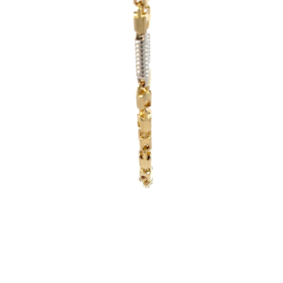 Monte Carlo Kette 3.5mm - 14kt (585 Gold) - Juwelier BenjaminMonte Carlo Kette 3.5mm - 14kt (585 Gold)