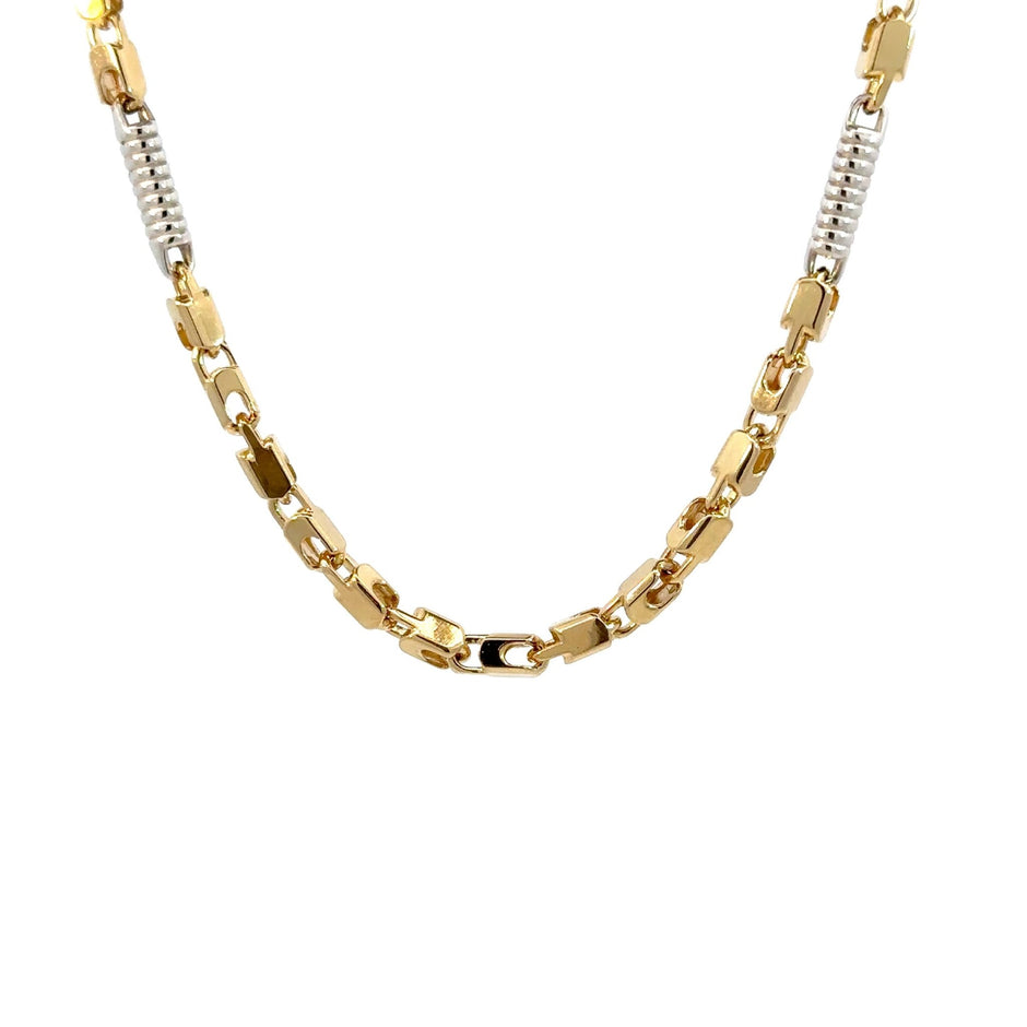 Monte Carlo Kette 3.5mm - 14kt (585 Gold) - Juwelier BenjaminMonte Carlo Kette 3.5mm - 14kt (585 Gold)