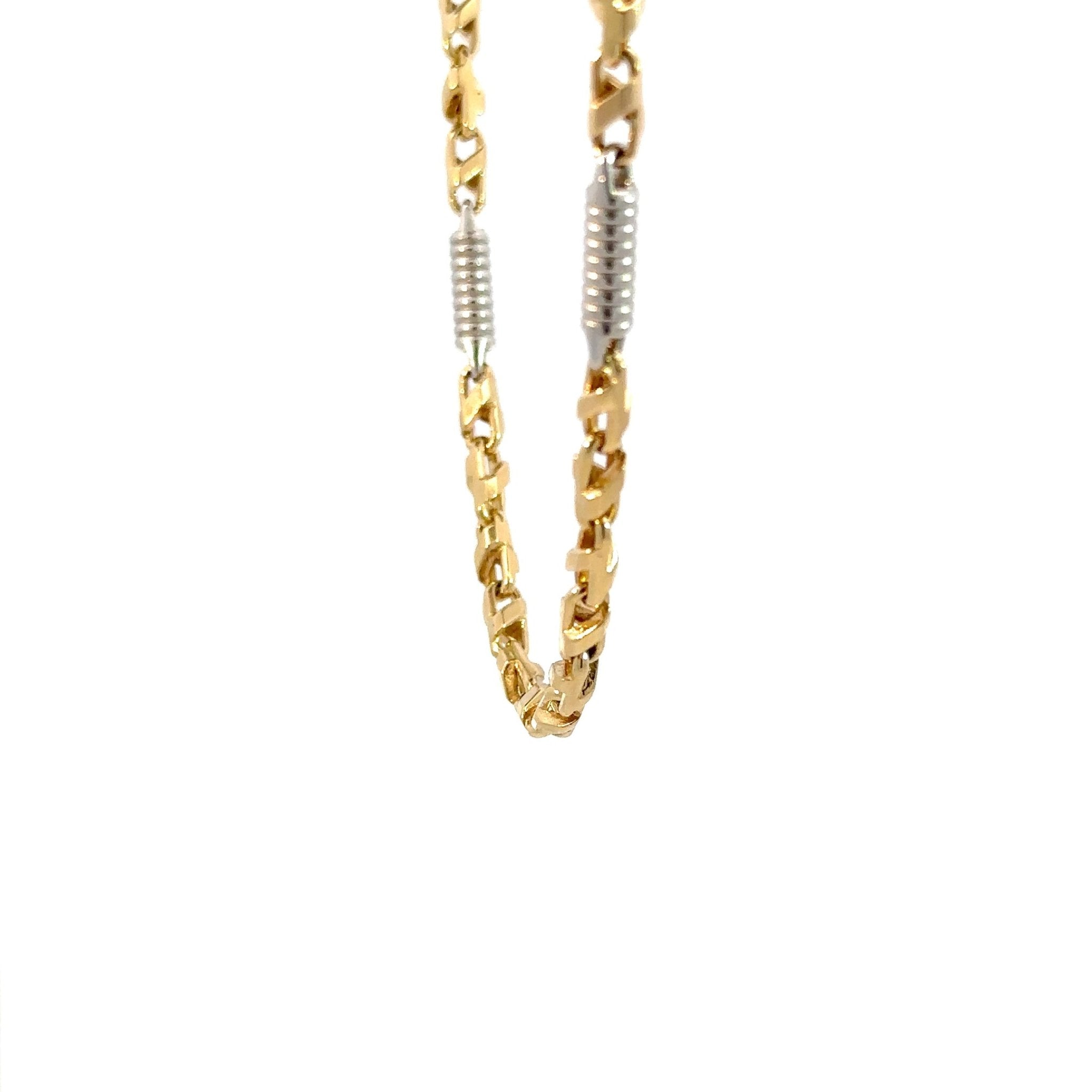 Monte Carlo Kette 3.5mm - 14kt (585 Gold) - Juwelier BenjaminMonte Carlo Kette 3.5mm - 14kt (585 Gold)