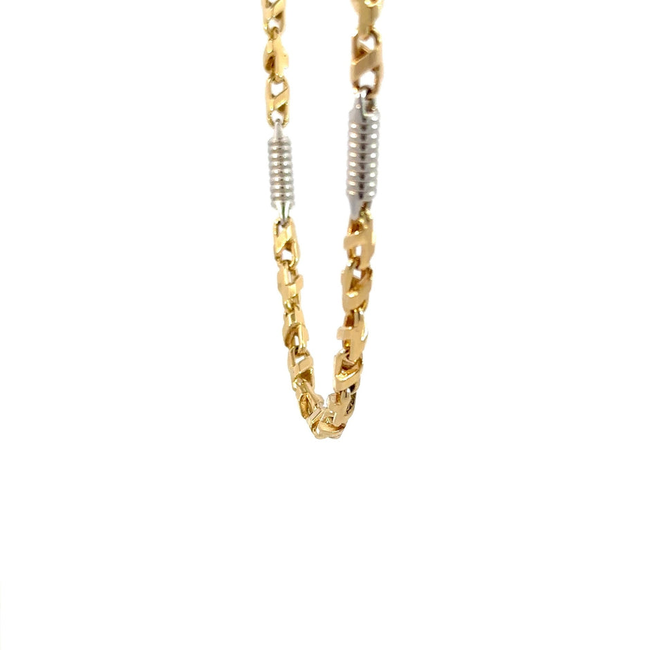 Monte Carlo Kette 3.5mm - 14kt (585 Gold) - Juwelier BenjaminMonte Carlo Kette 3.5mm - 14kt (585 Gold)