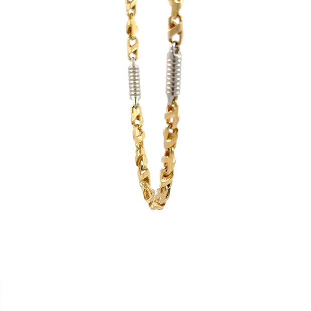 Monte Carlo Kette 3.5mm - 14kt (585 Gold) - Juwelier BenjaminMonte Carlo Kette 3.5mm - 14kt (585 Gold)