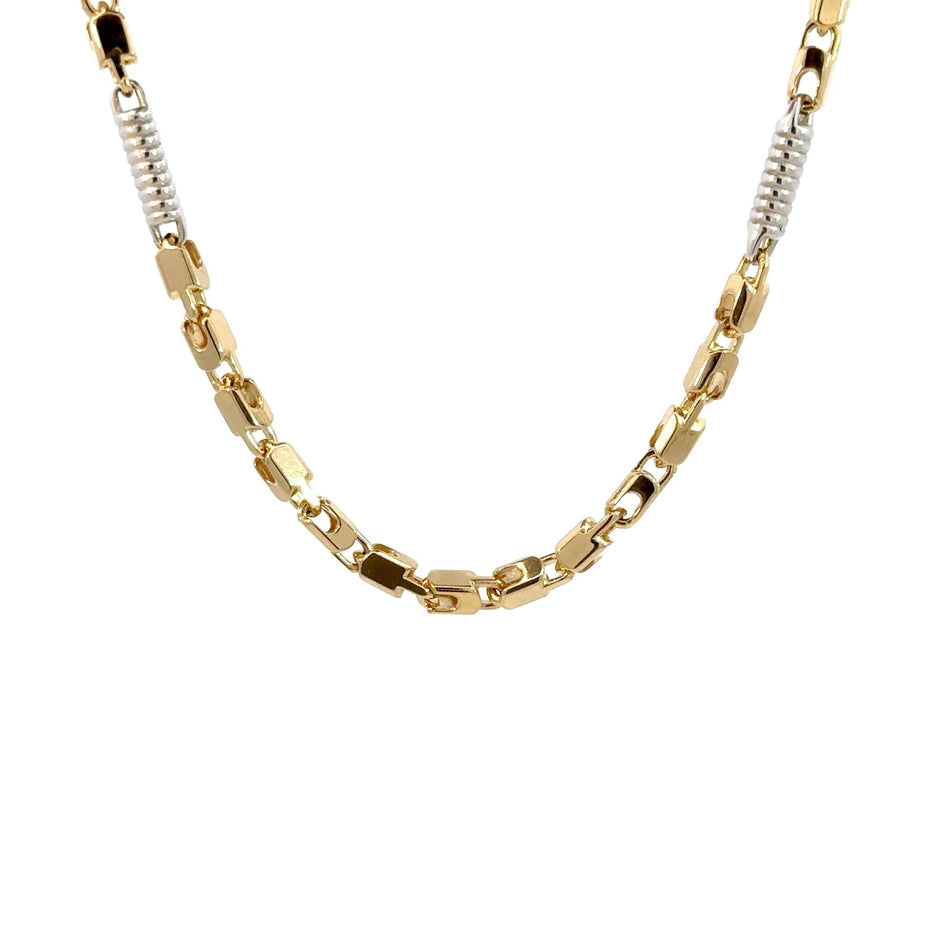 Monte Carlo Kette 3.5mm - 14kt (585 Gold) - Juwelier BenjaminMonte Carlo Kette 3.5mm - 14kt (585 Gold)