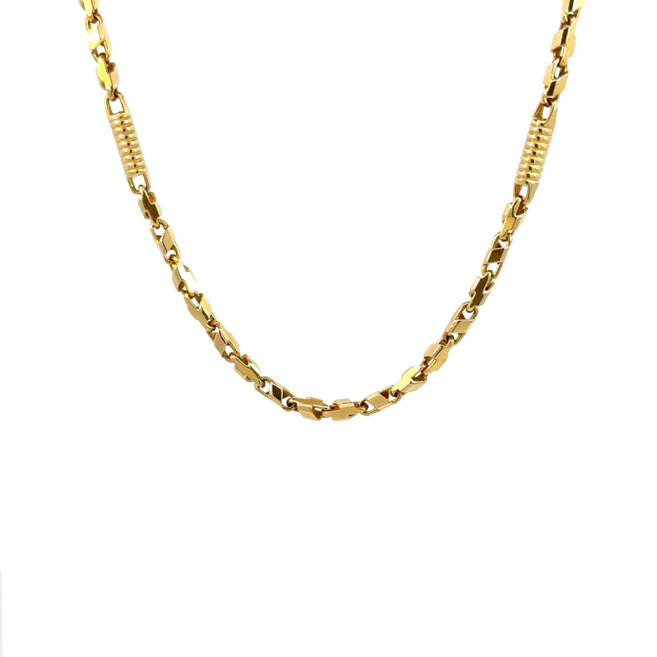 Monte Carlo Kette 3mm - 14kt (585 Gold) - Juwelier BenjaminMonte Carlo Kette 3mm - 14kt (585 Gold)