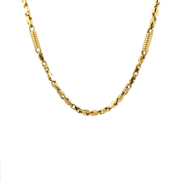 Monte Carlo Kette 3mm - 14kt (585 Gold) - Juwelier BenjaminMonte Carlo Kette 3mm - 14kt (585 Gold)
