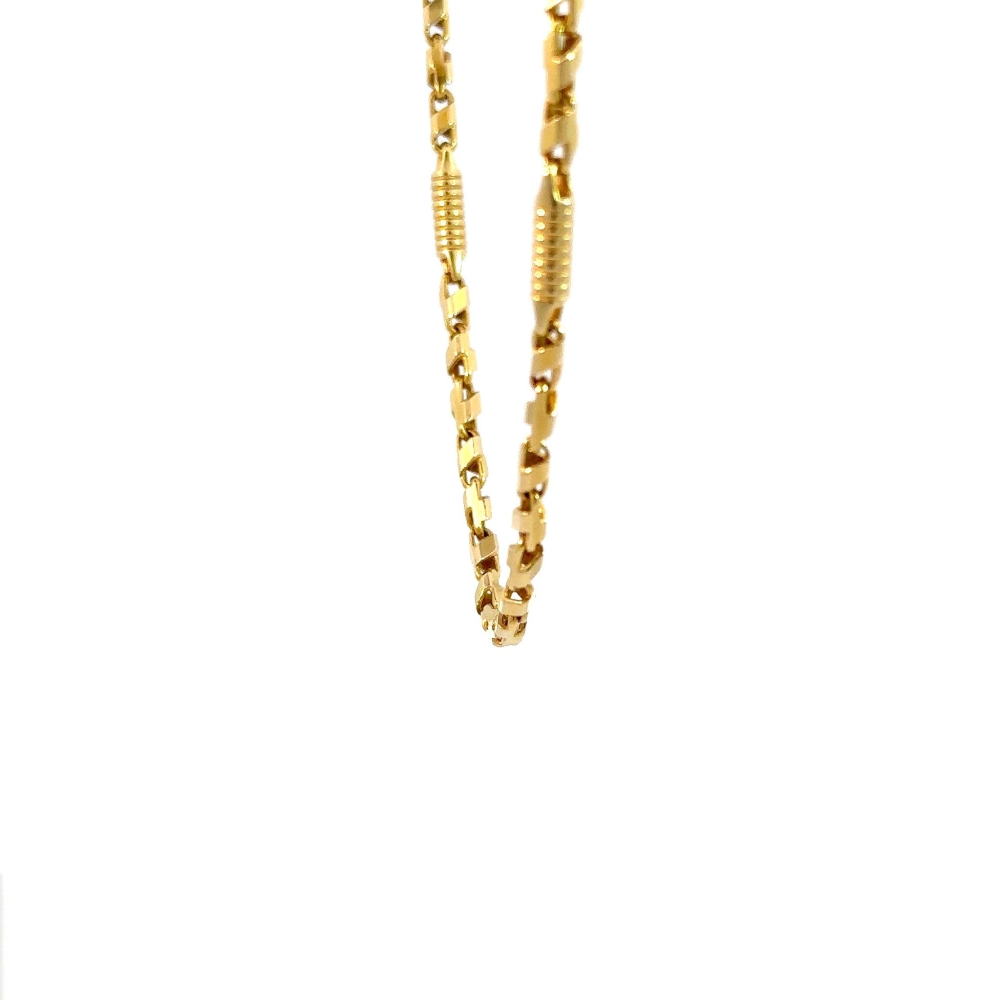 Monte Carlo Kette 3mm - 14kt (585 Gold) - Juwelier BenjaminMonte Carlo Kette 3mm - 14kt (585 Gold)