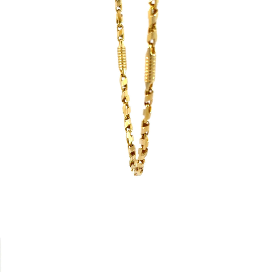 Monte Carlo Kette 3mm - 14kt (585 Gold) - Juwelier BenjaminMonte Carlo Kette 3mm - 14kt (585 Gold)