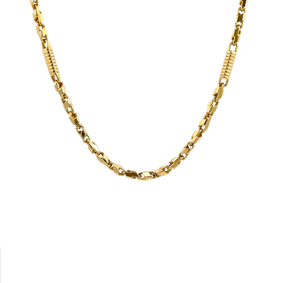 Monte Carlo Kette 3mm - 14kt (585 Gold) - Juwelier BenjaminMonte Carlo Kette 3mm - 14kt (585 Gold)