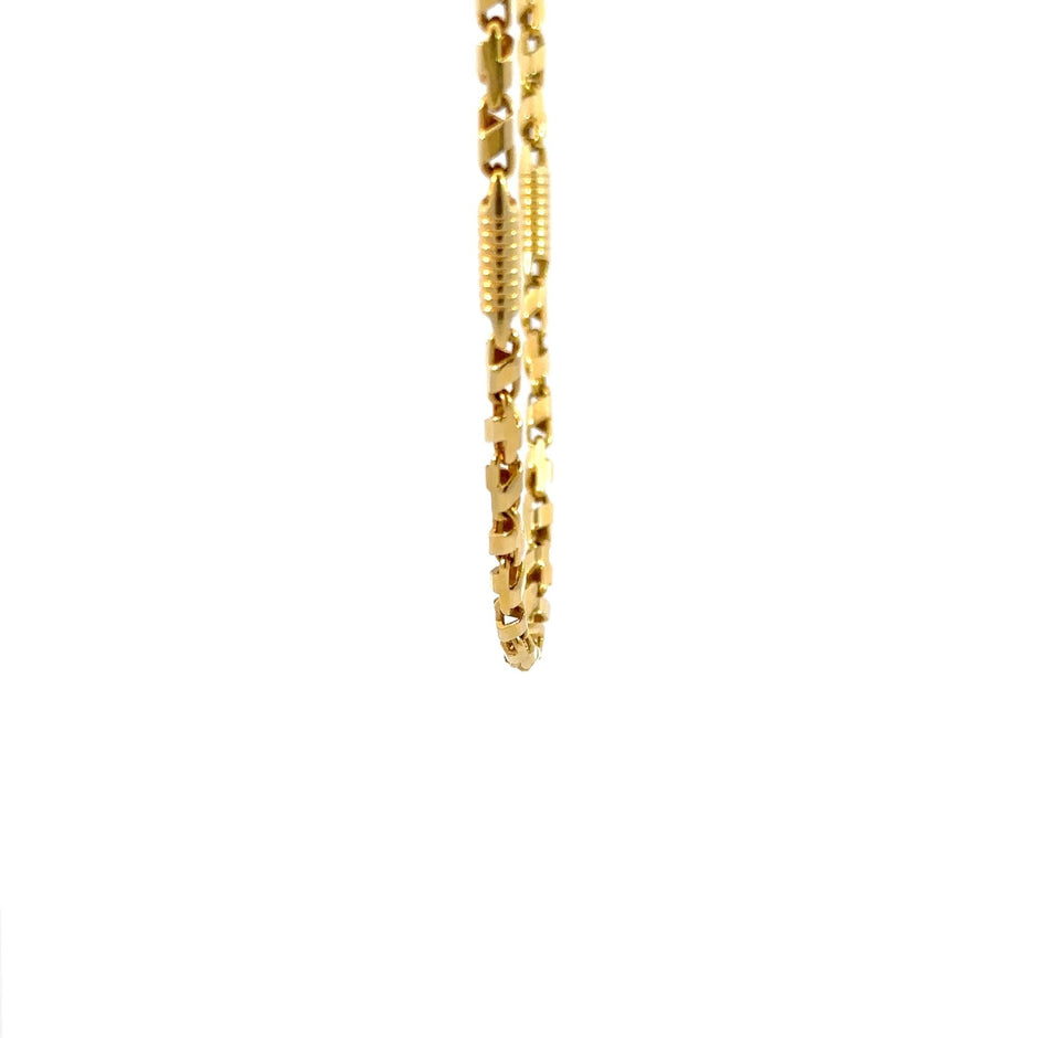 Monte Carlo Kette 3mm - 14kt (585 Gold) - Juwelier BenjaminMonte Carlo Kette 3mm - 14kt (585 Gold)