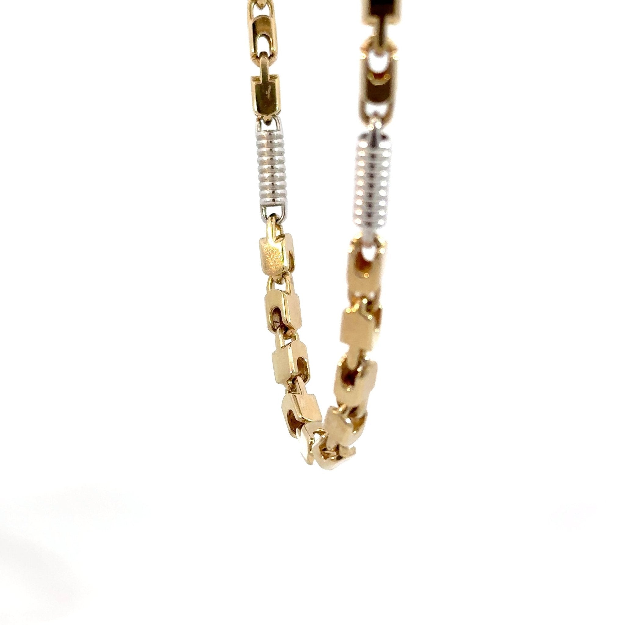 Monte Carlo Kette 4.5mm - 14kt (585 Gold) - Juwelier BenjaminMonte Carlo Kette 4.5mm - 14kt (585 Gold)