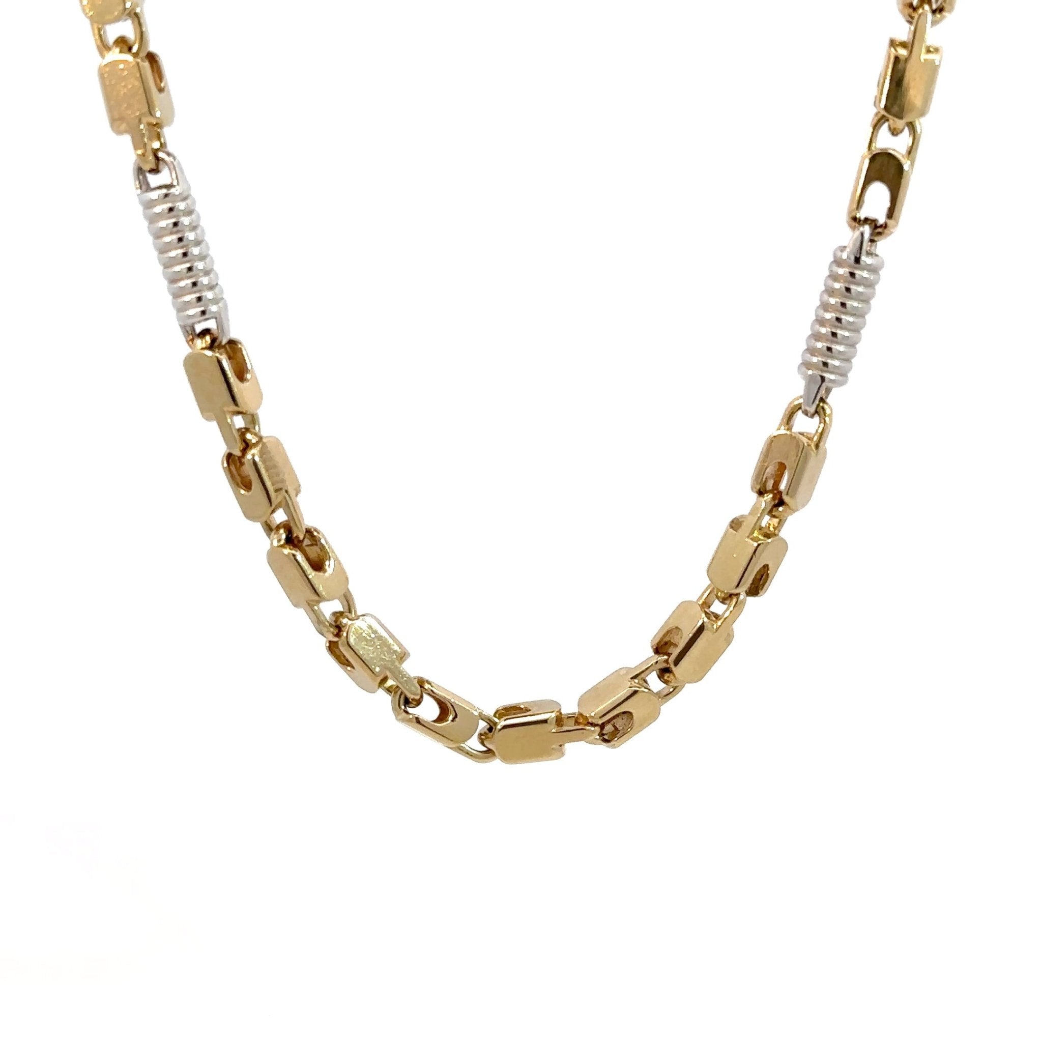 Monte Carlo Kette 4.5mm - 14kt (585 Gold) - Juwelier BenjaminMonte Carlo Kette 4.5mm - 14kt (585 Gold)