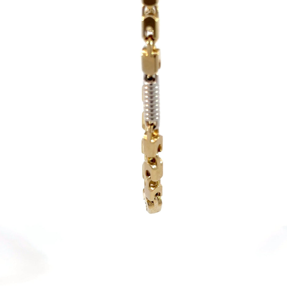 Monte Carlo Kette 4.5mm - 14kt (585 Gold) - Juwelier BenjaminMonte Carlo Kette 4.5mm - 14kt (585 Gold)