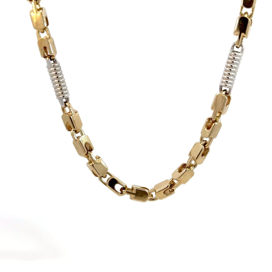 Monte Carlo Kette 4.5mm - 14kt (585 Gold) - Juwelier BenjaminMonte Carlo Kette 4.5mm - 14kt (585 Gold)