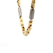 Monte Carlo Kette 5.5mm x Steine - 14kt (585 Gold) - Juwelier BenjaminMonte Carlo Kette 5.5mm x Steine - 14kt (585 Gold)