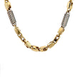 Monte Carlo Kette 5.5mm x Steine - 14kt (585 Gold) - Juwelier BenjaminMonte Carlo Kette 5.5mm x Steine - 14kt (585 Gold)