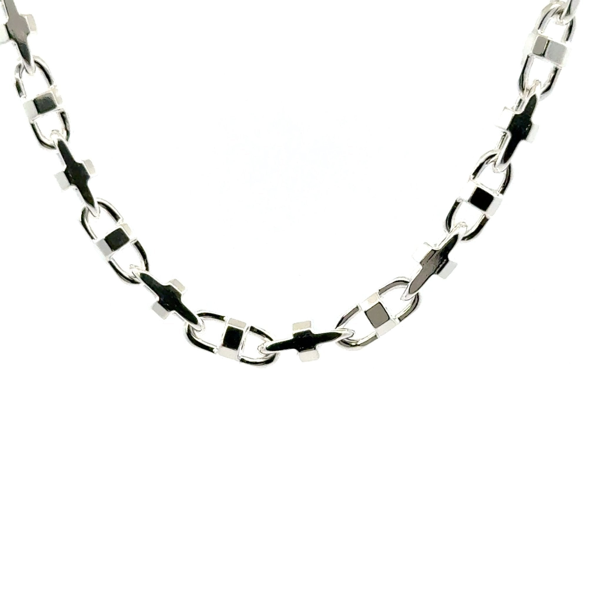 Monte Carlo Kette Silber 5mm - Juwelier BenjaminMonte Carlo Kette Silber 5mm